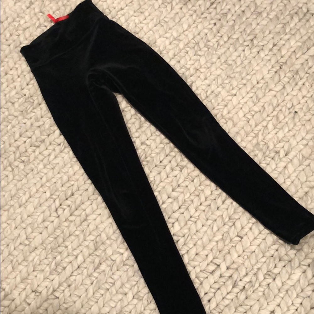 Velvet spanx leggings